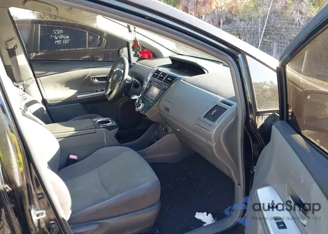 2012 Toyota Prius V Three from USA, damaged, VIN JTDZN3EU1C3134041